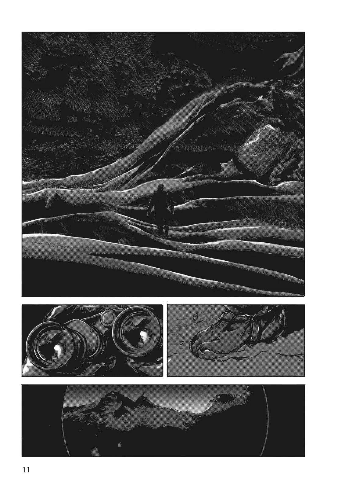 At the Mountains of Madness Chapter 13 page 11 - 