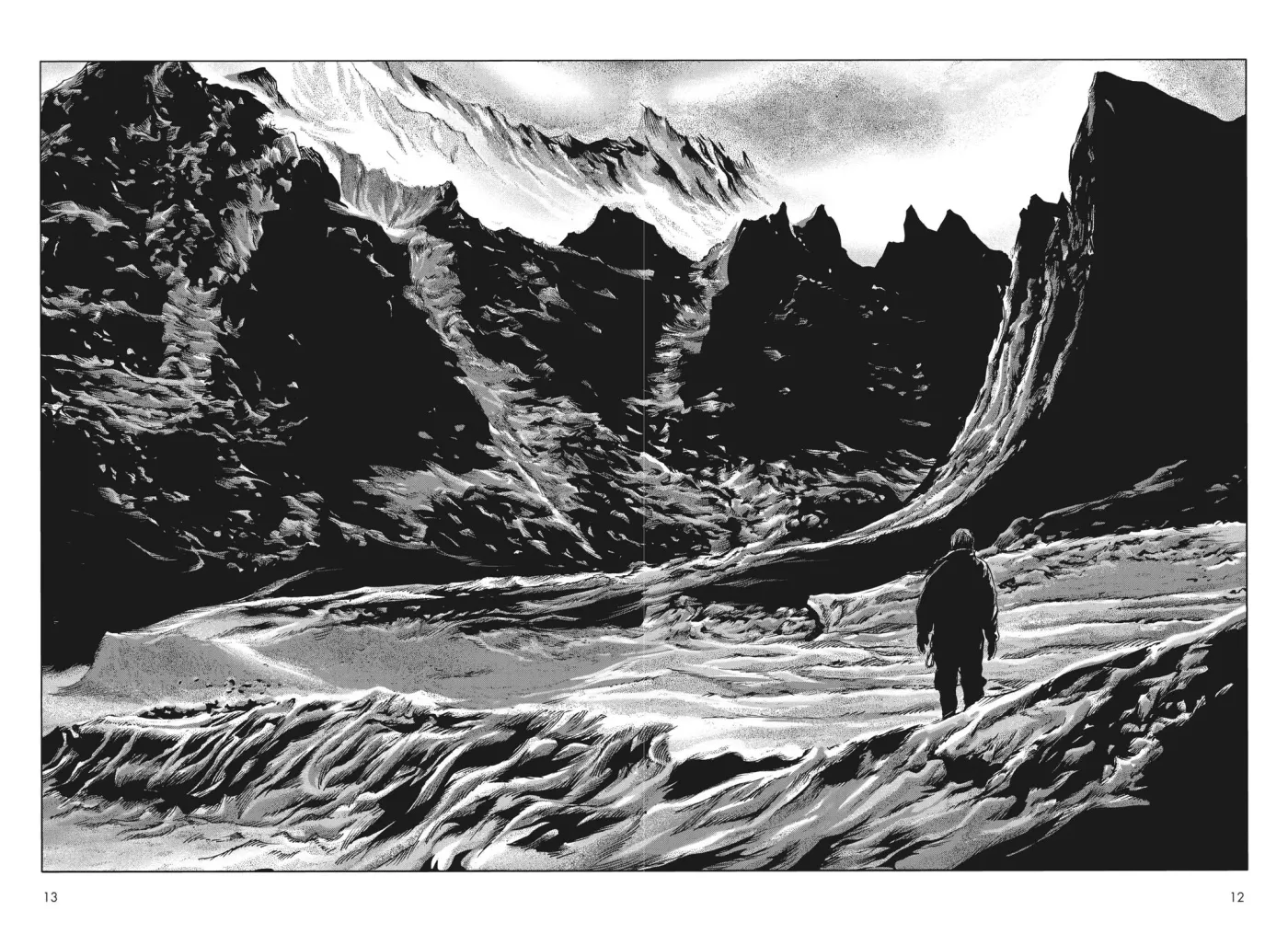 At the Mountains of Madness Chapter 13 page 12 - 