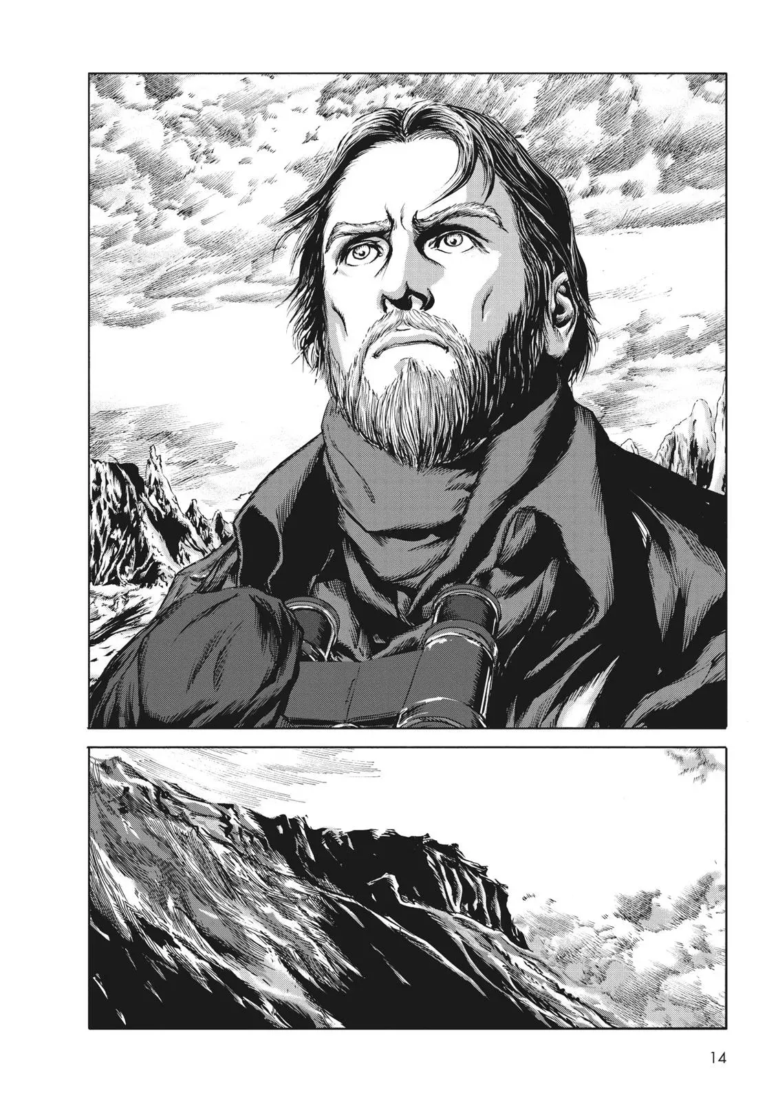 At the Mountains of Madness Chapter 13 page 13 - 