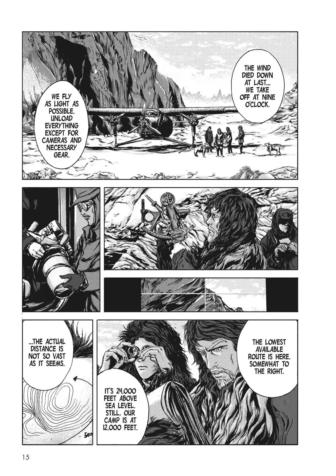 At the Mountains of Madness Chapter 13 page 14 - 