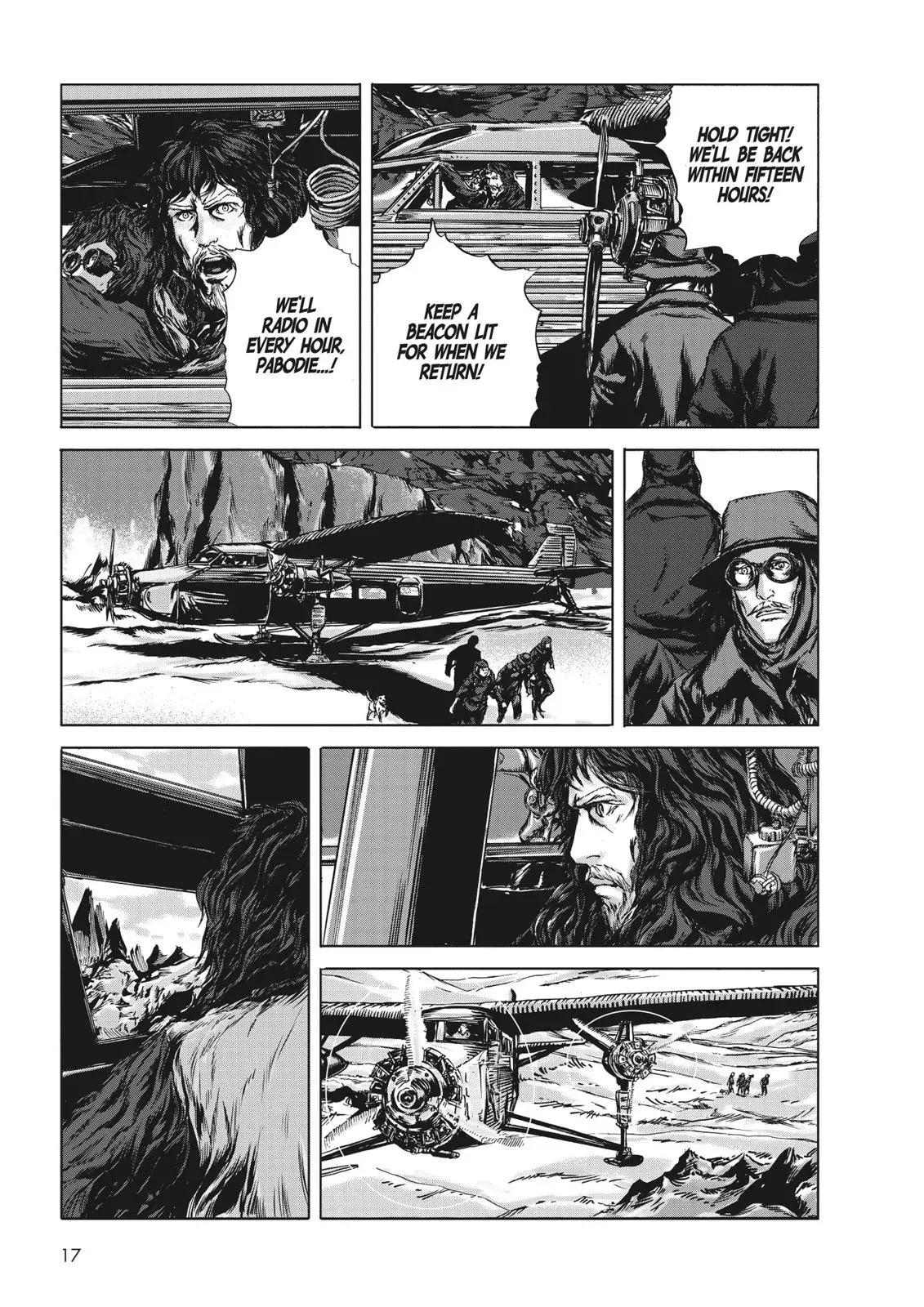 At the Mountains of Madness Chapter 13 page 16 - 