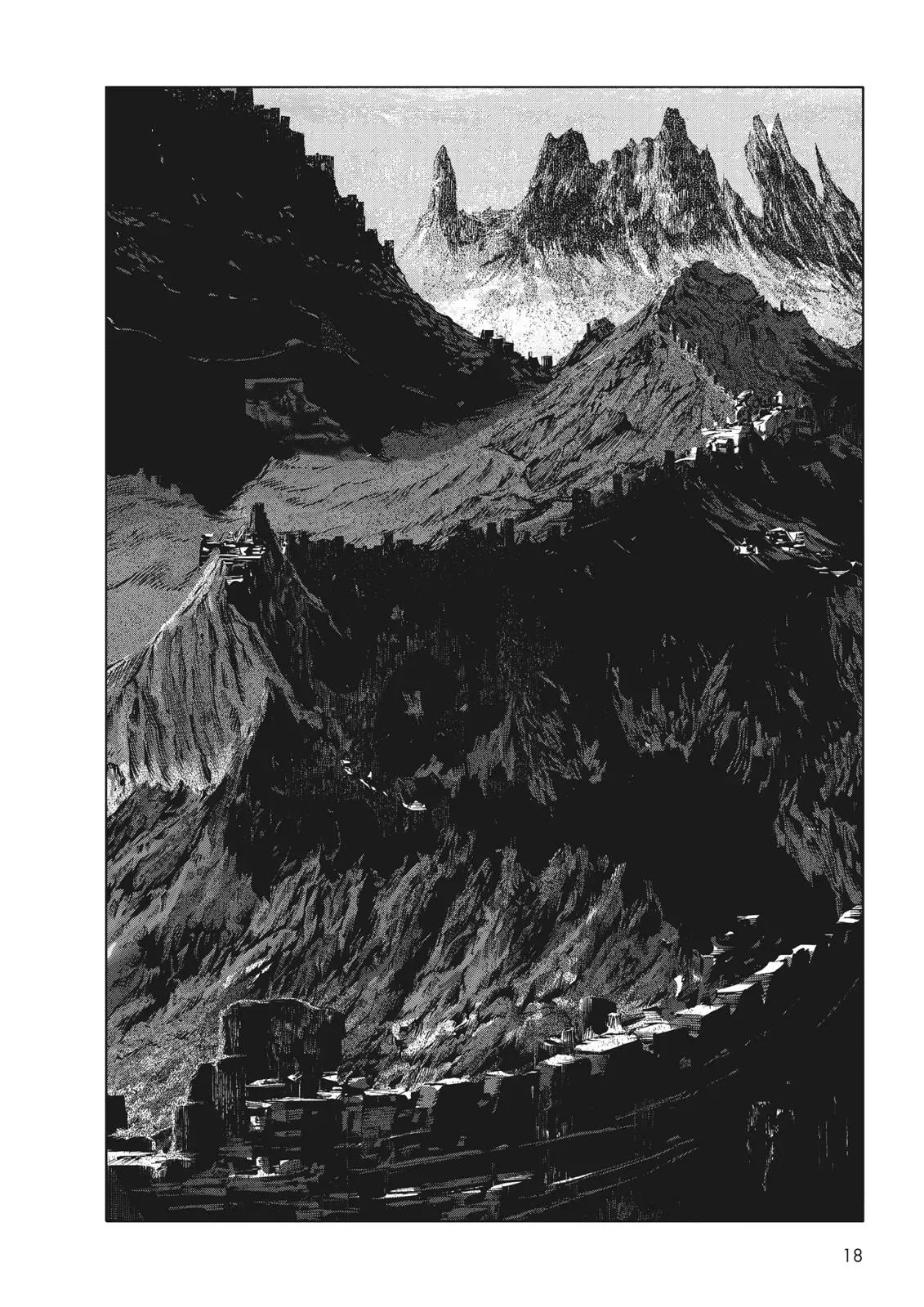 At the Mountains of Madness Chapter 13 page 17 - 