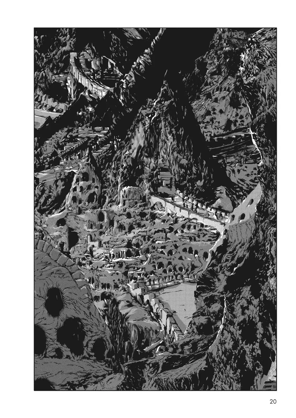 At the Mountains of Madness Chapter 13 page 19 - 