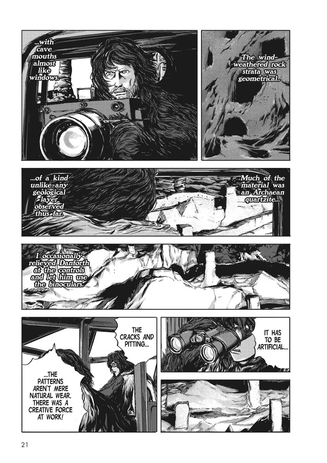 At the Mountains of Madness Chapter 13 page 20 - 