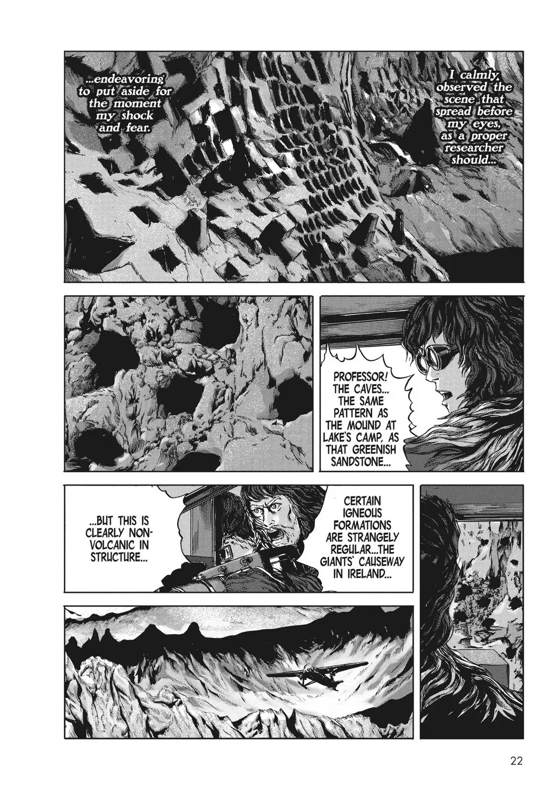 At the Mountains of Madness Chapter 13 page 21 - 
