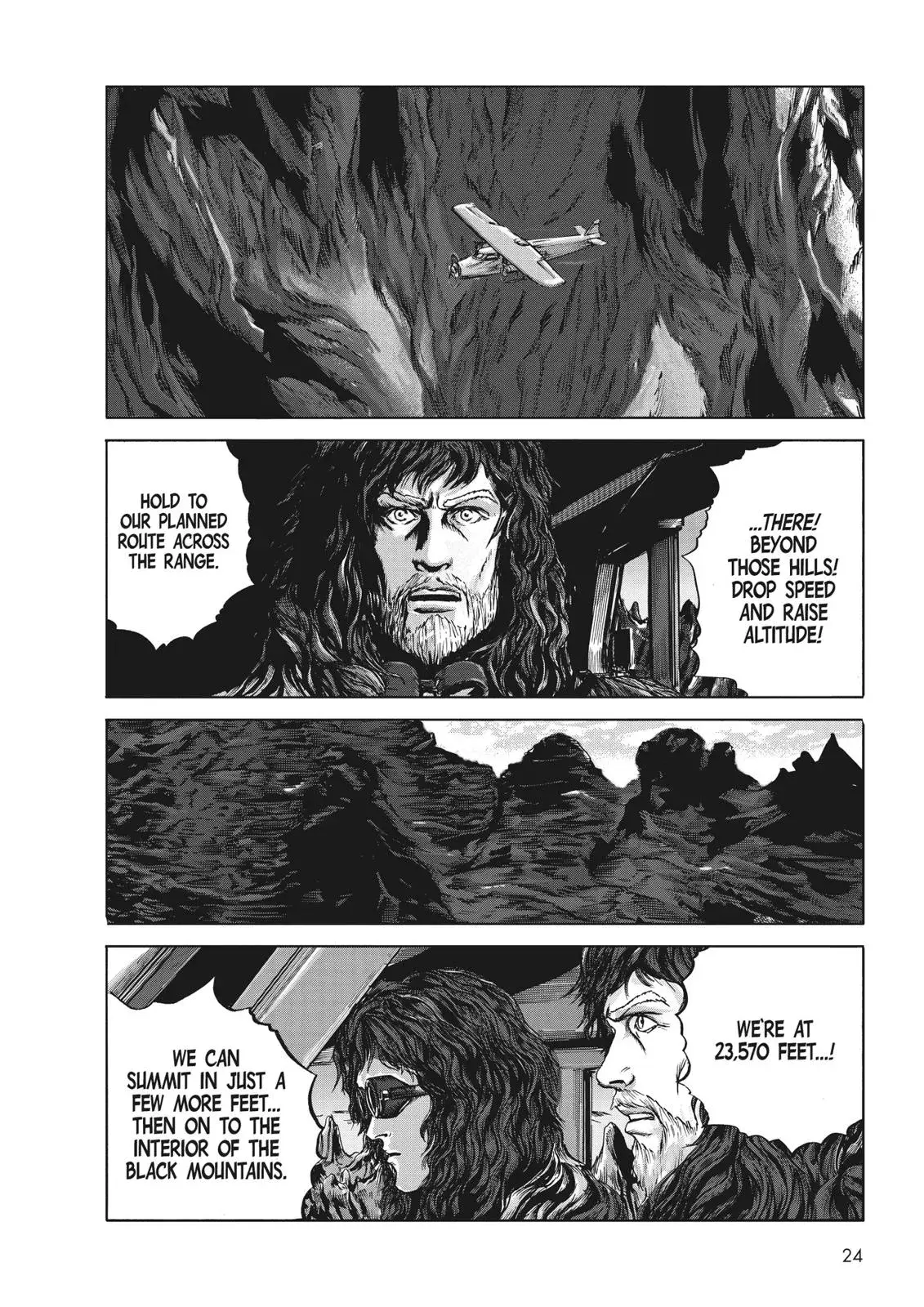 At the Mountains of Madness Chapter 13 page 23 - 
