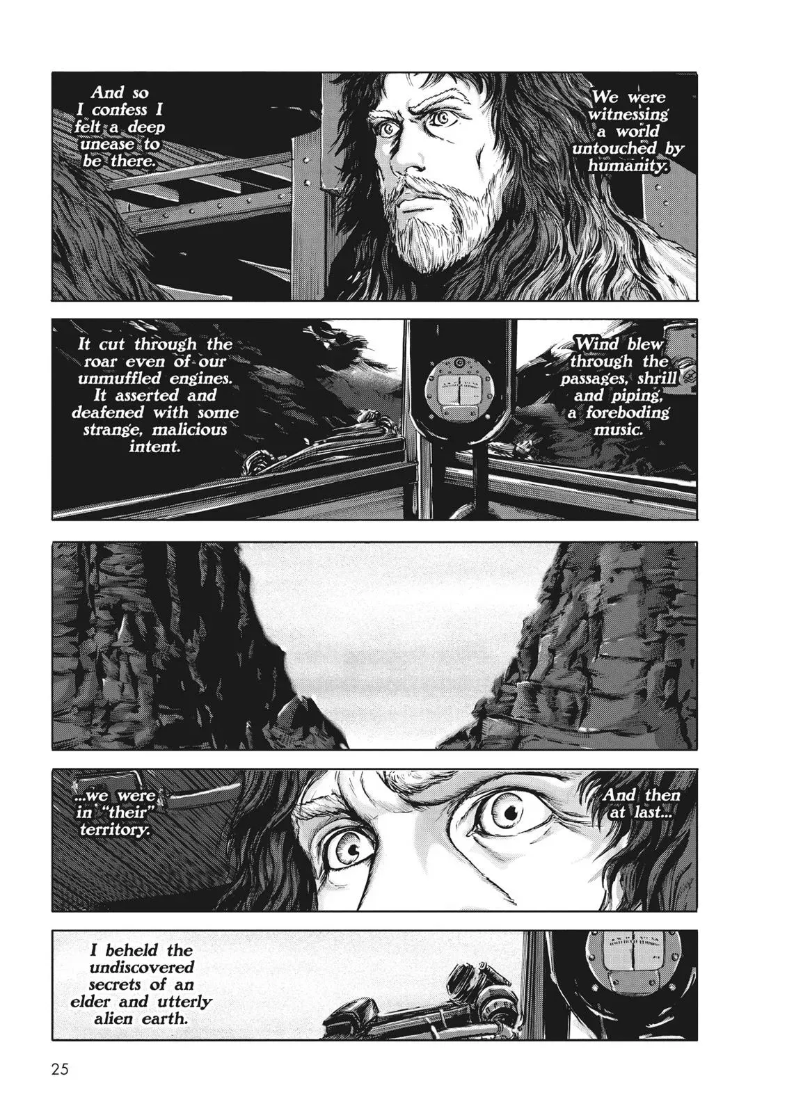 At the Mountains of Madness Chapter 13 page 24 - 