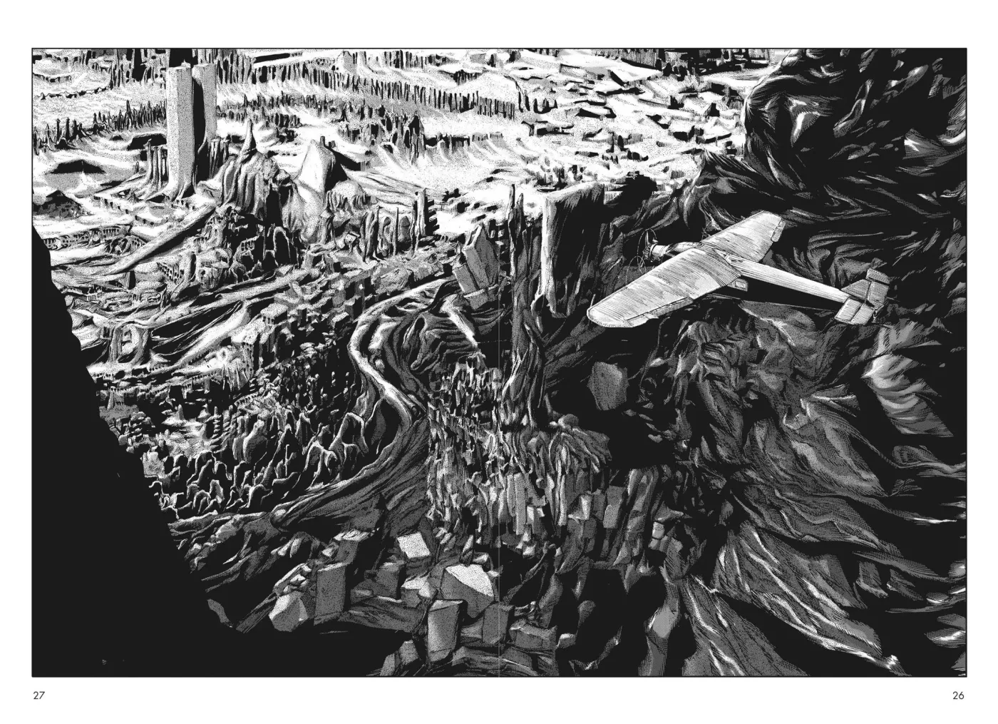 At the Mountains of Madness Chapter 13 page 25 - 