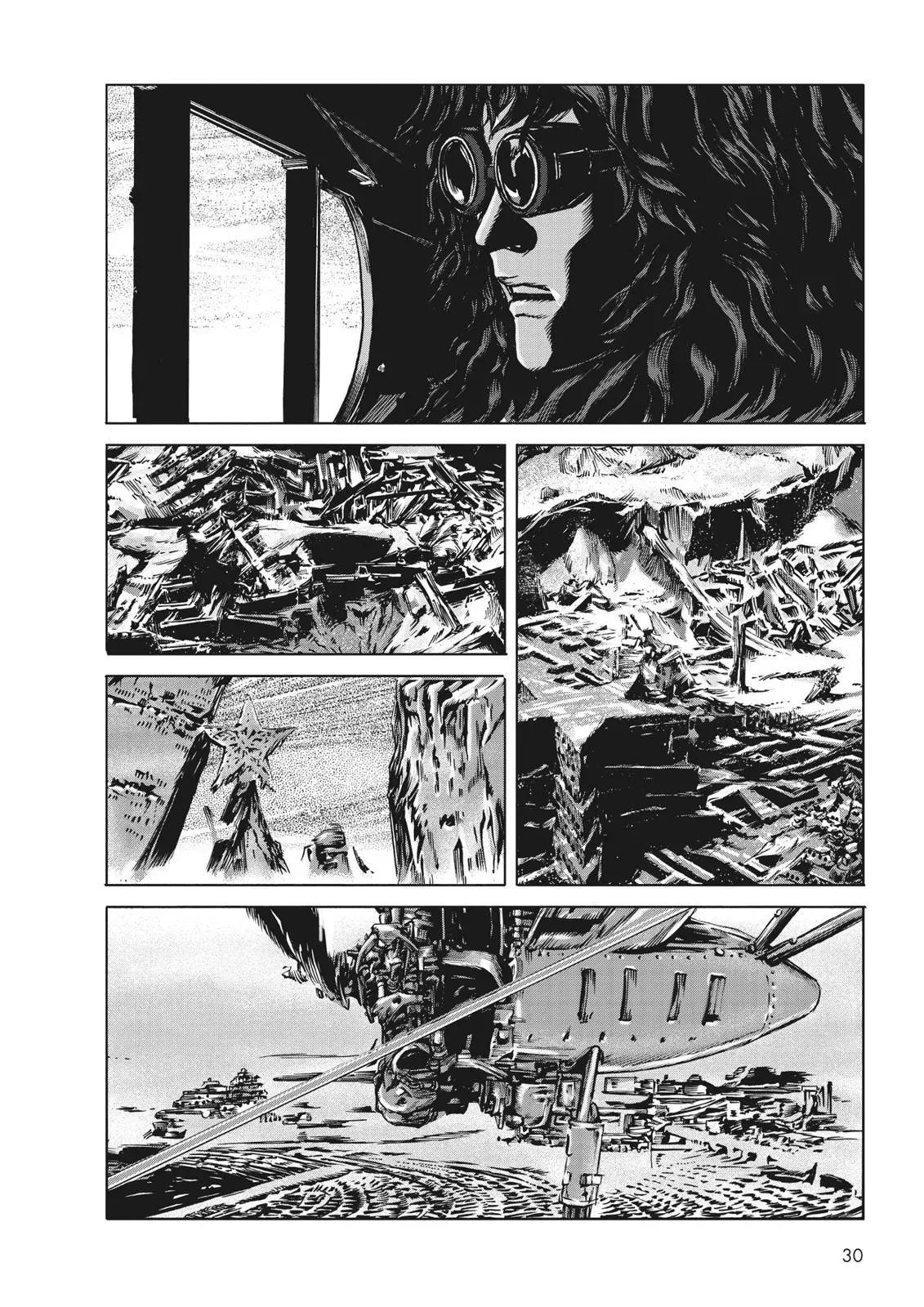 At the Mountains of Madness Chapter 13 page 27 - 