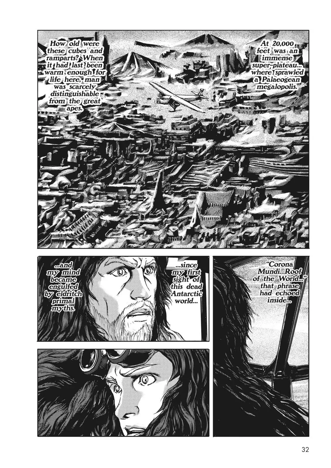 At the Mountains of Madness Chapter 13 page 29 - 