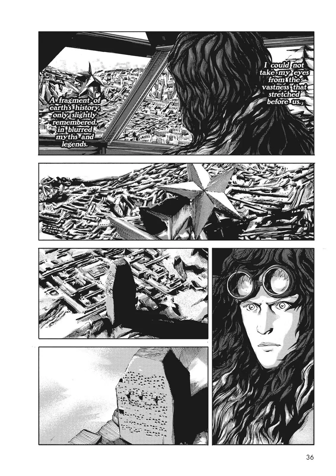 At the Mountains of Madness Chapter 13 page 32 - 
