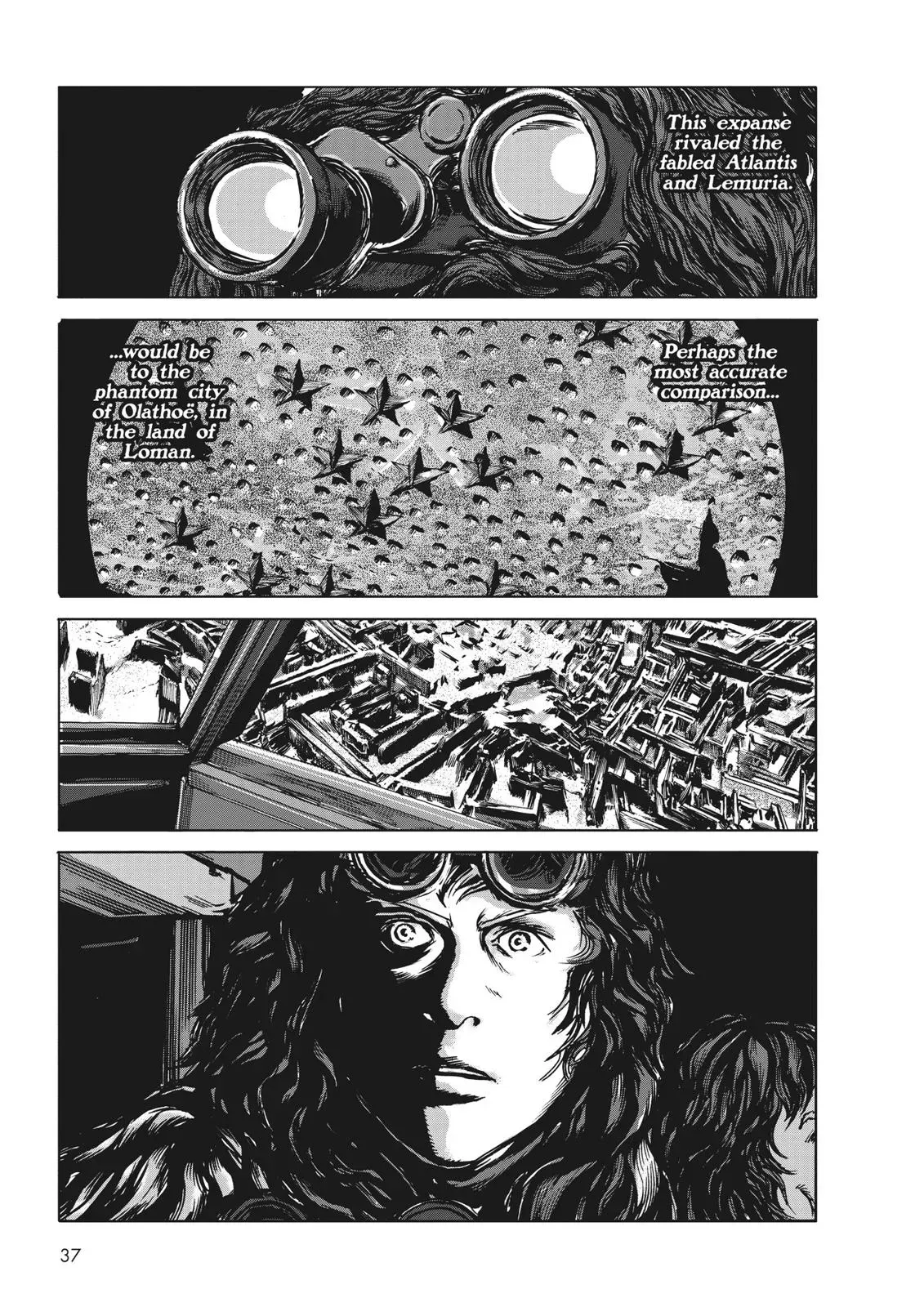 At the Mountains of Madness Chapter 13 page 33 - 