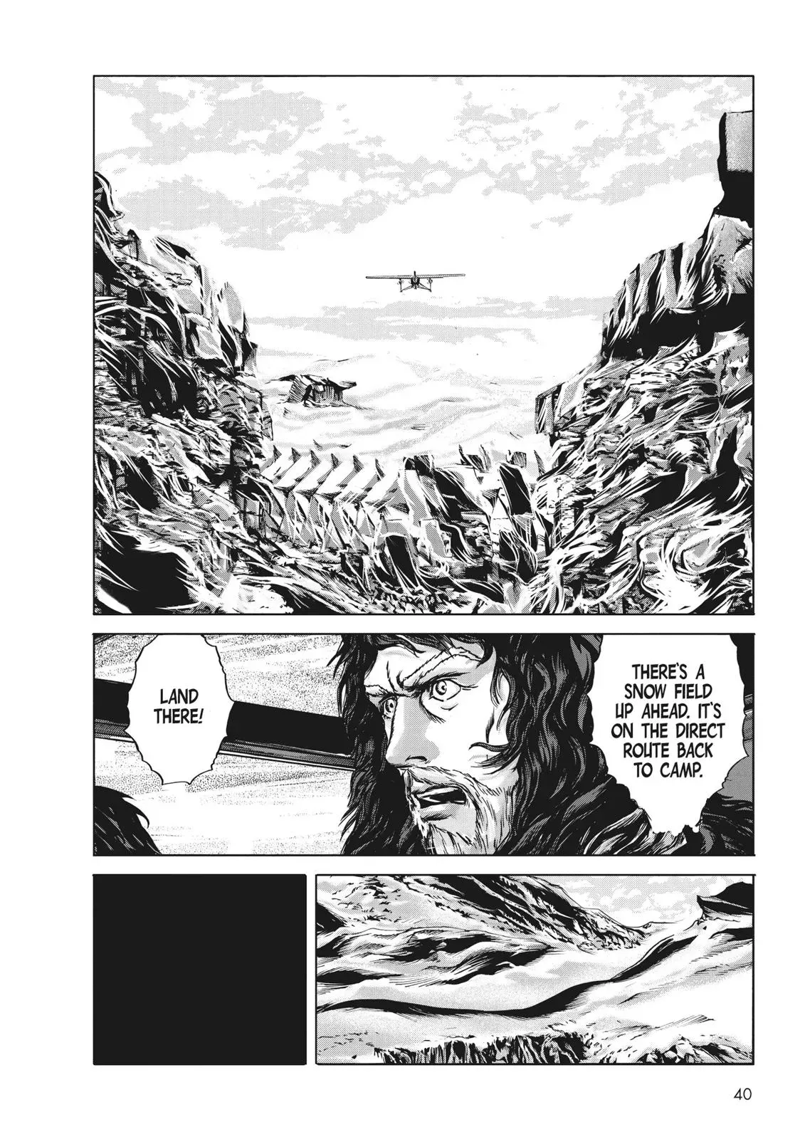 At the Mountains of Madness Chapter 13 page 36 - 