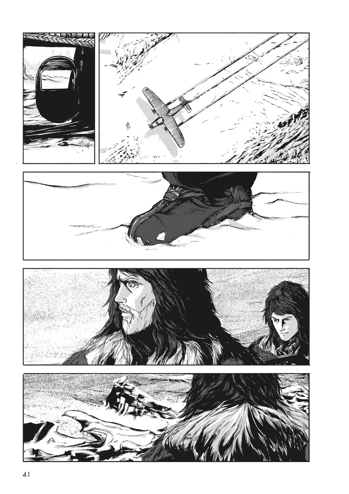 At the Mountains of Madness Chapter 13 page 37 - 
