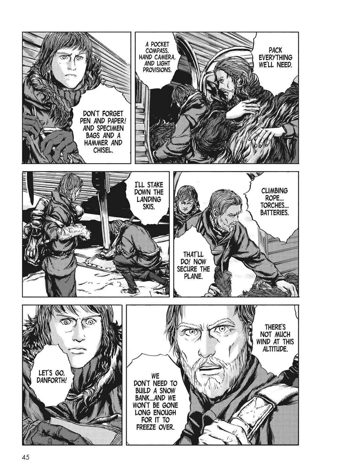 At the Mountains of Madness Chapter 13 page 40 - 