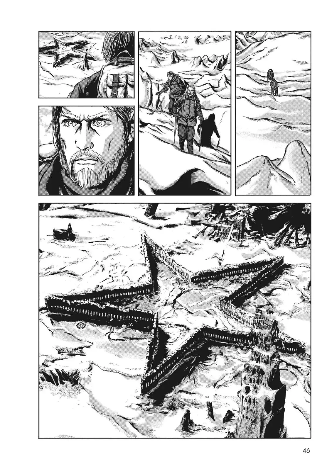 At the Mountains of Madness Chapter 13 page 41 - 