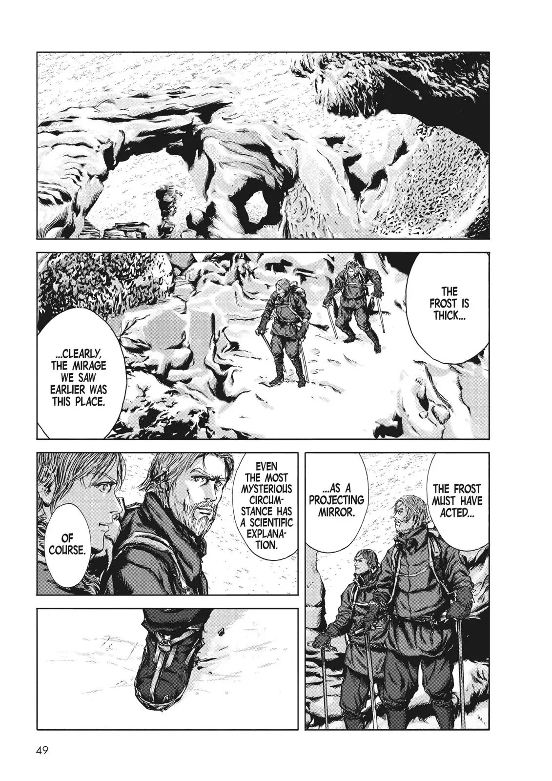 At the Mountains of Madness Chapter 14 page 2 - 