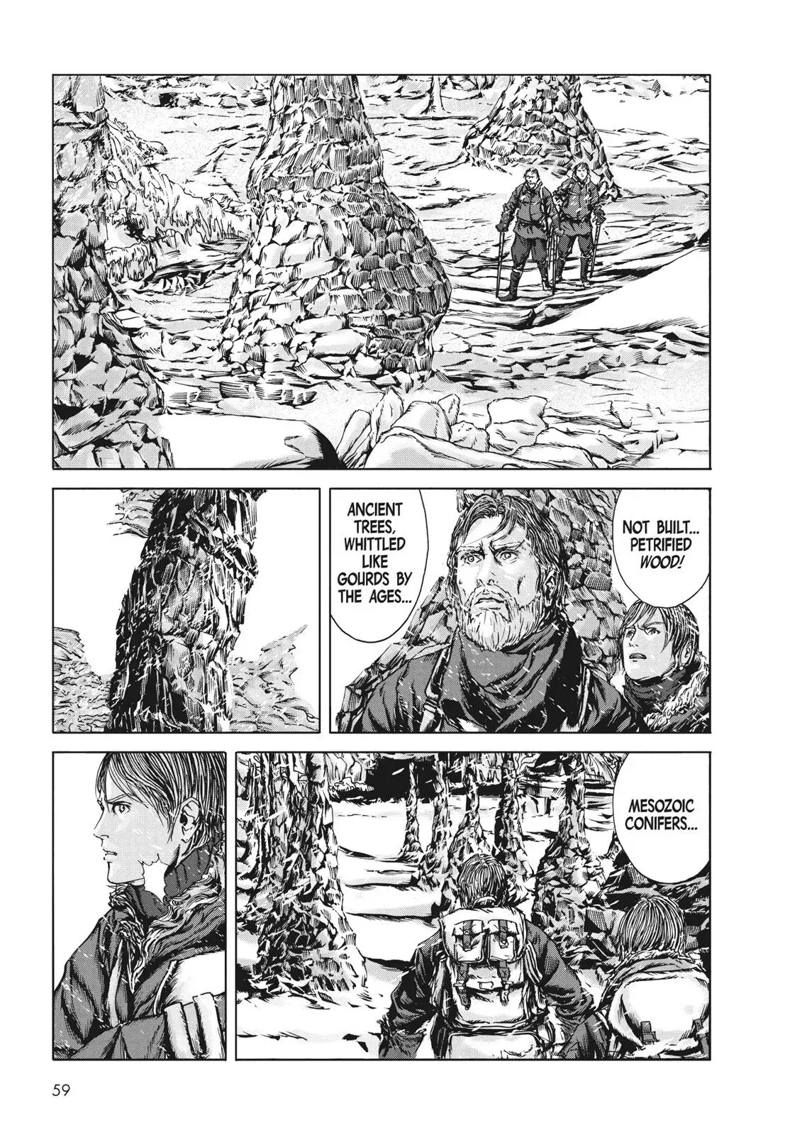 At the Mountains of Madness Chapter 14 page 11 - 