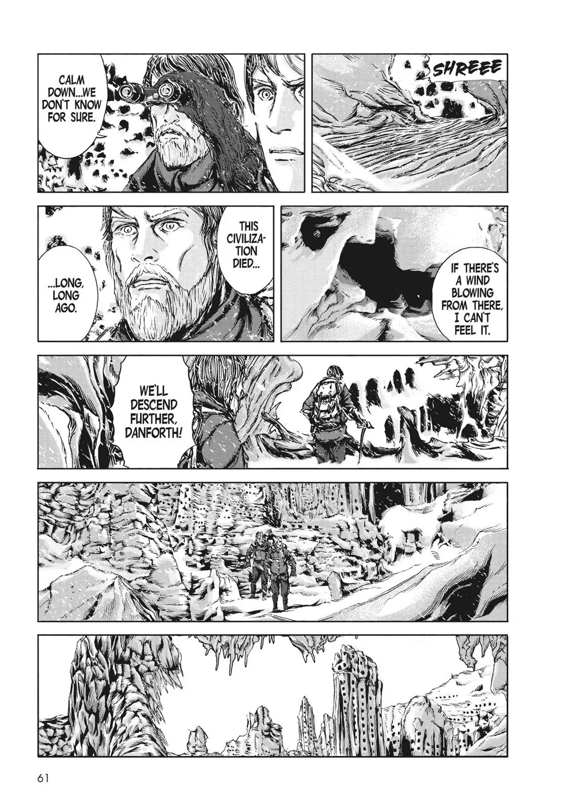 At the Mountains of Madness Chapter 14 page 13 - 