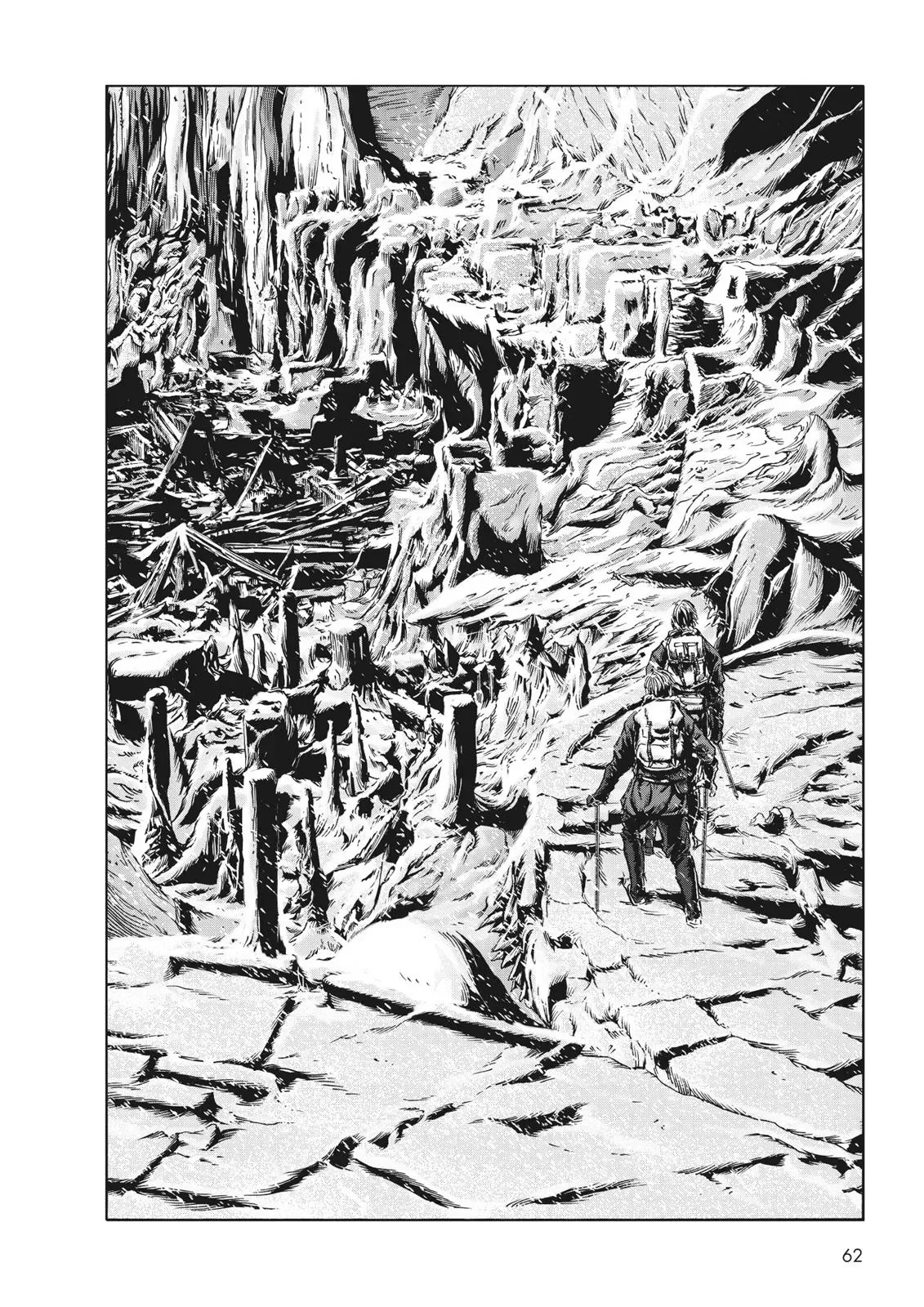 At the Mountains of Madness Chapter 14 page 14 - 