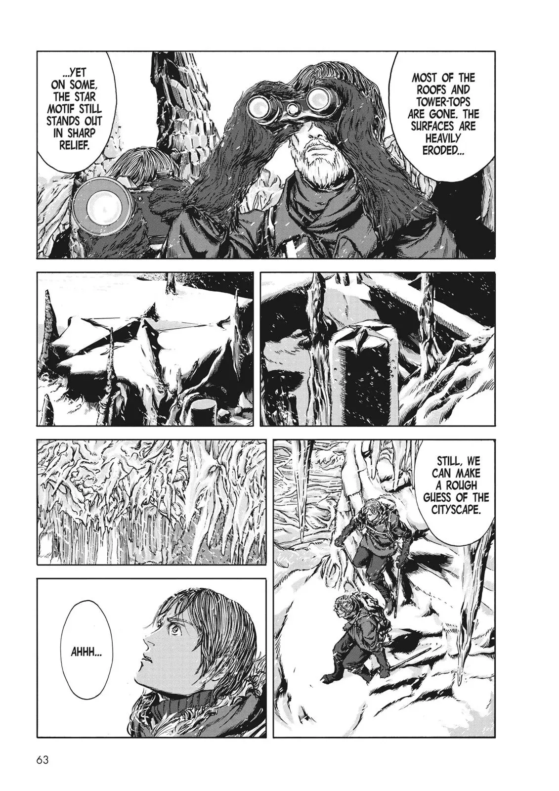 At the Mountains of Madness Chapter 14 page 15 - 
