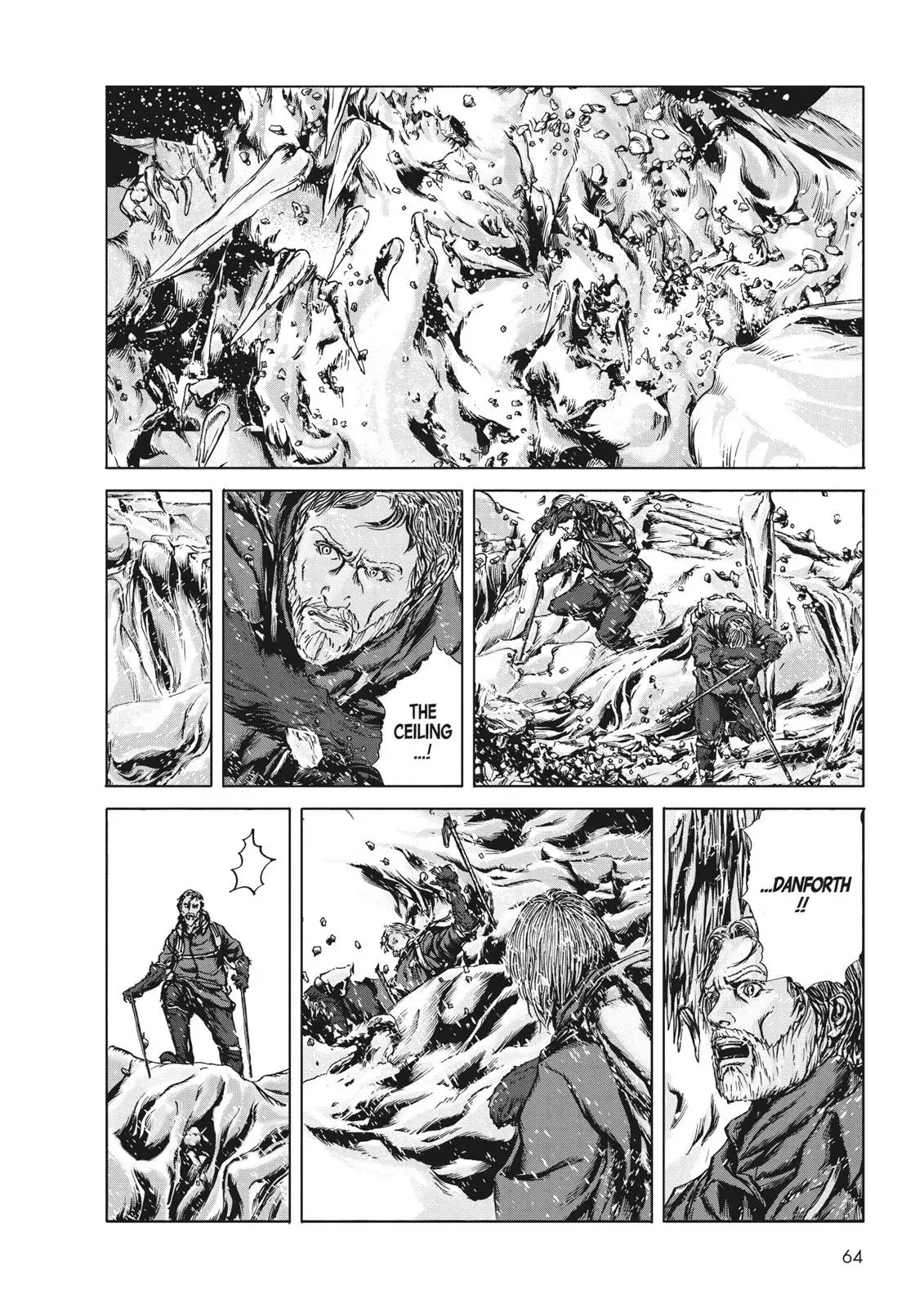 At the Mountains of Madness Chapter 14 page 16 - 