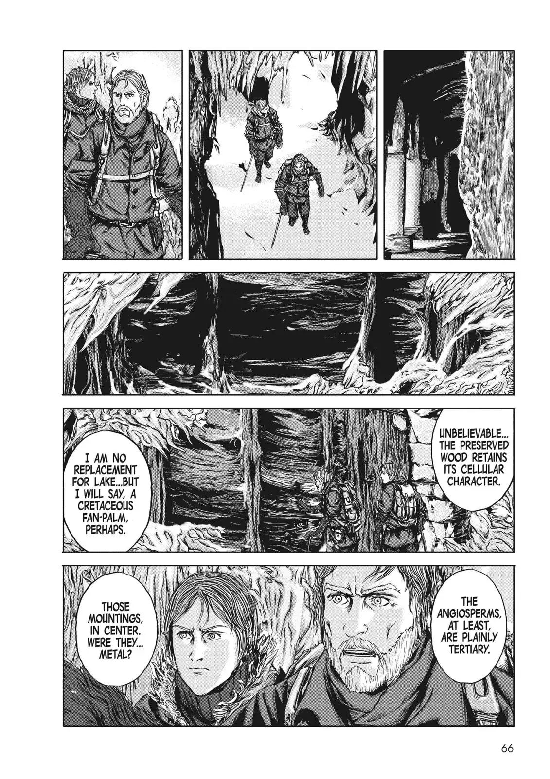 At the Mountains of Madness Chapter 14 page 18 - 