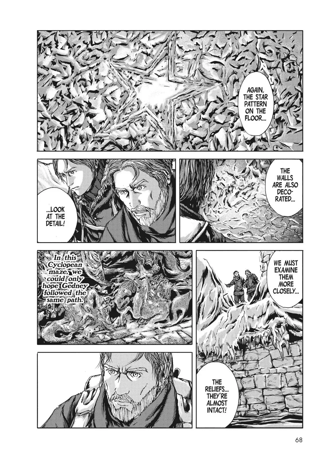 At the Mountains of Madness Chapter 14 page 20 - 