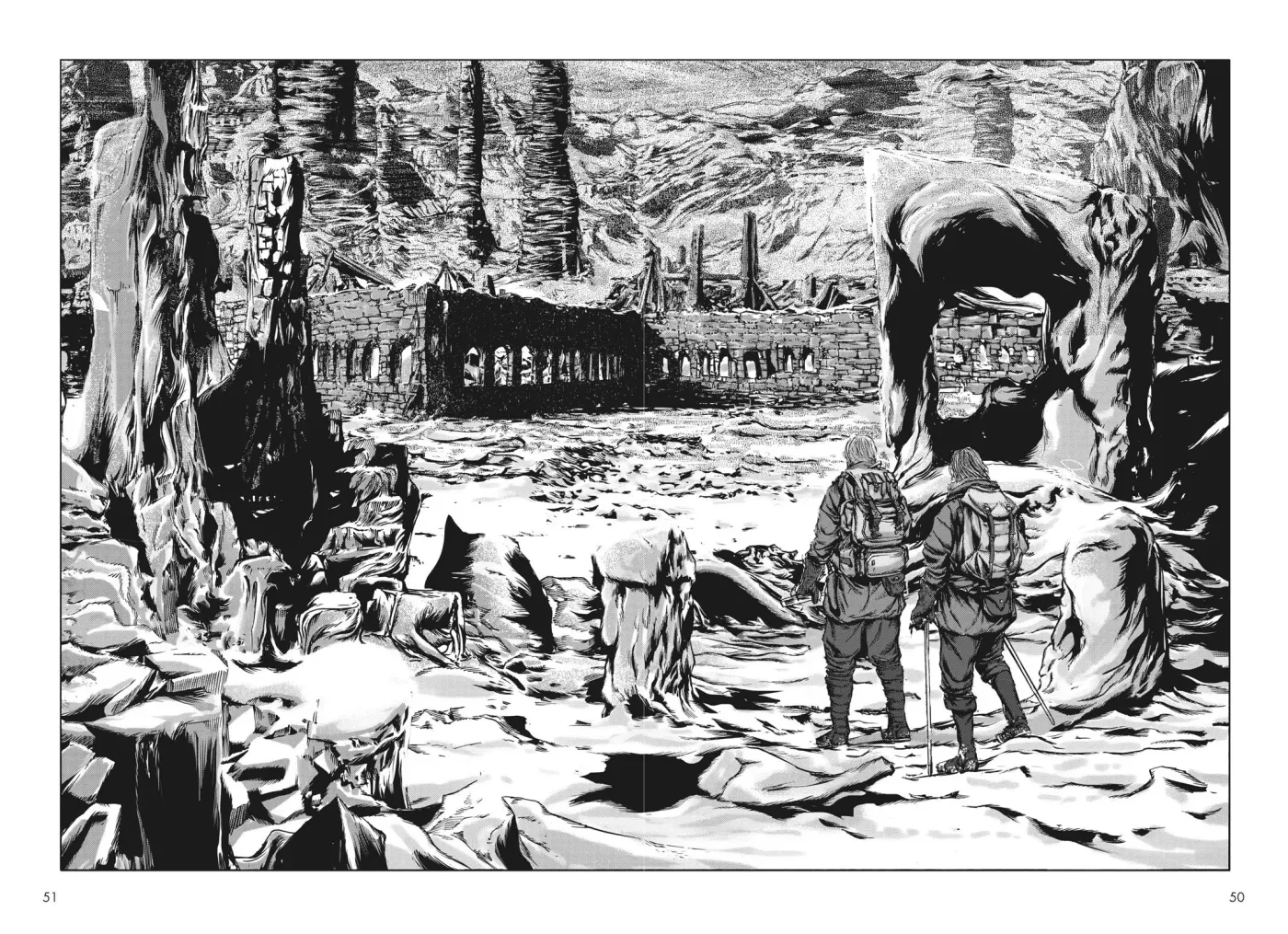 At the Mountains of Madness Chapter 14 page 3 - 