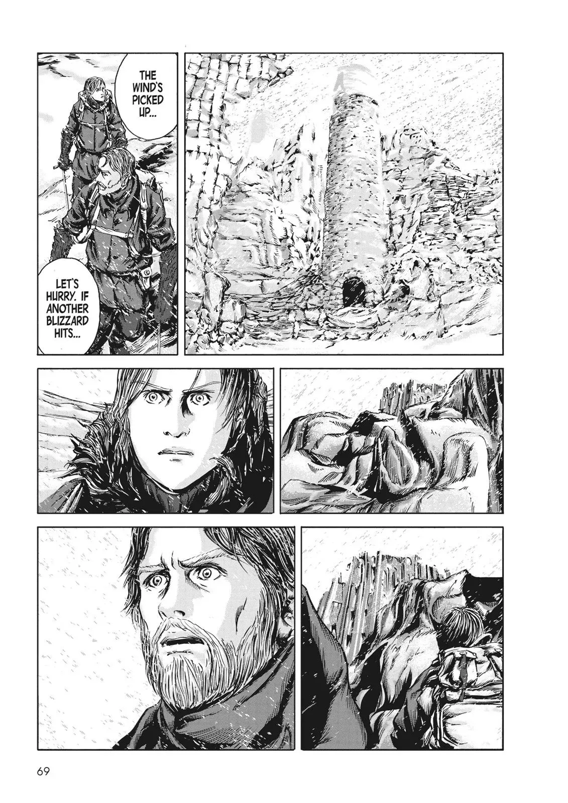At the Mountains of Madness Chapter 14 page 21 - 
