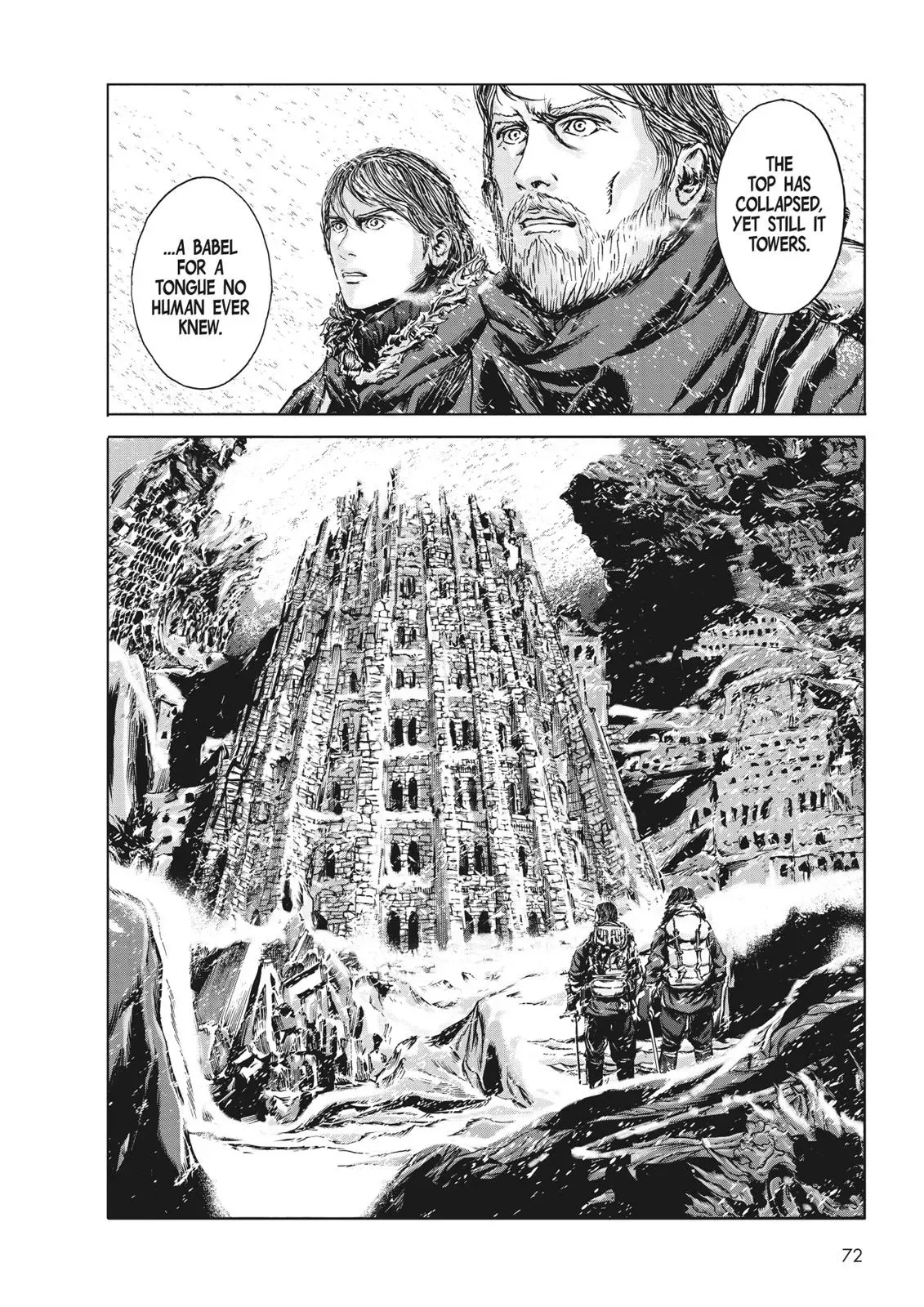 At the Mountains of Madness Chapter 14 page 23 - 