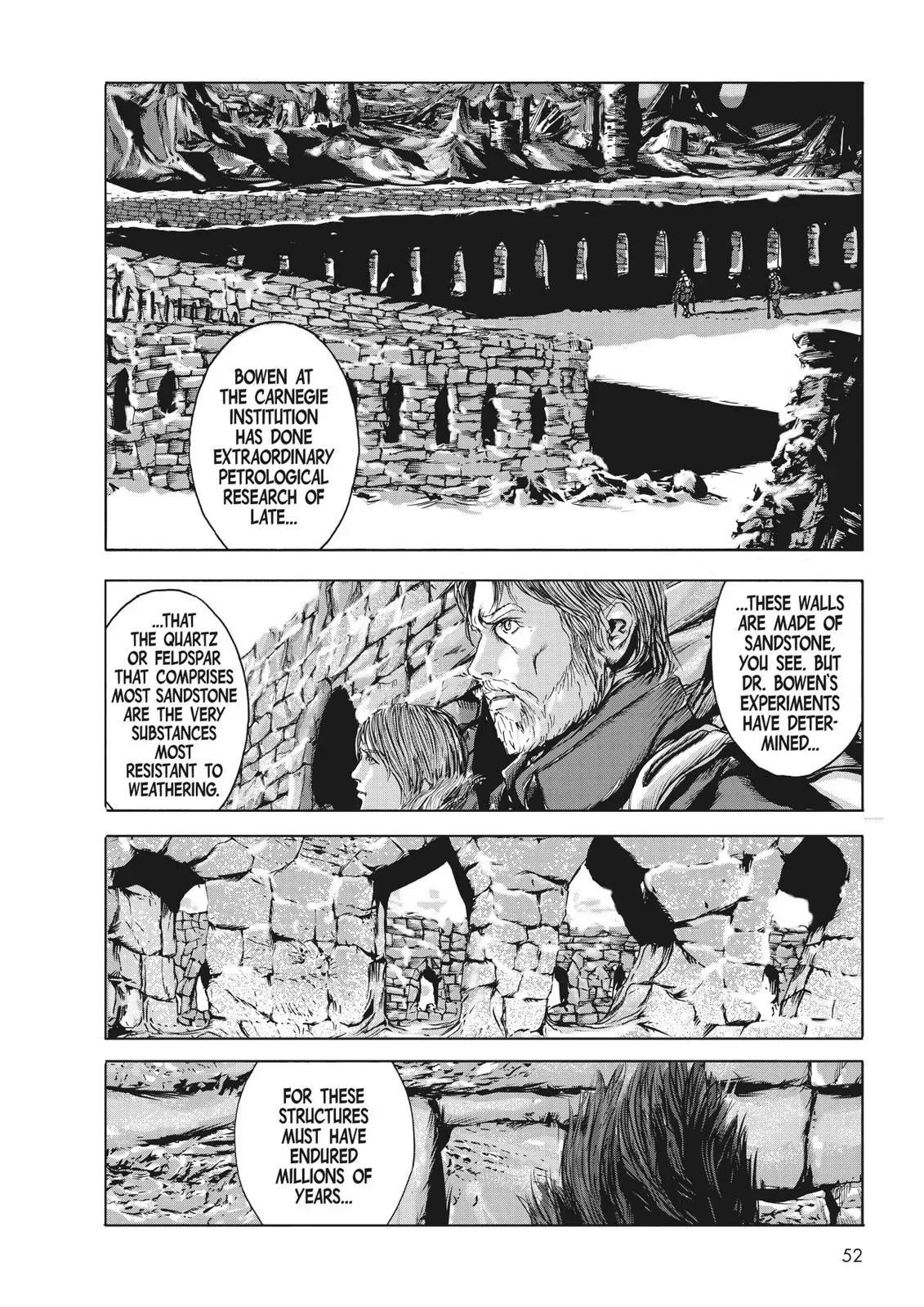 At the Mountains of Madness Chapter 14 page 4 - 