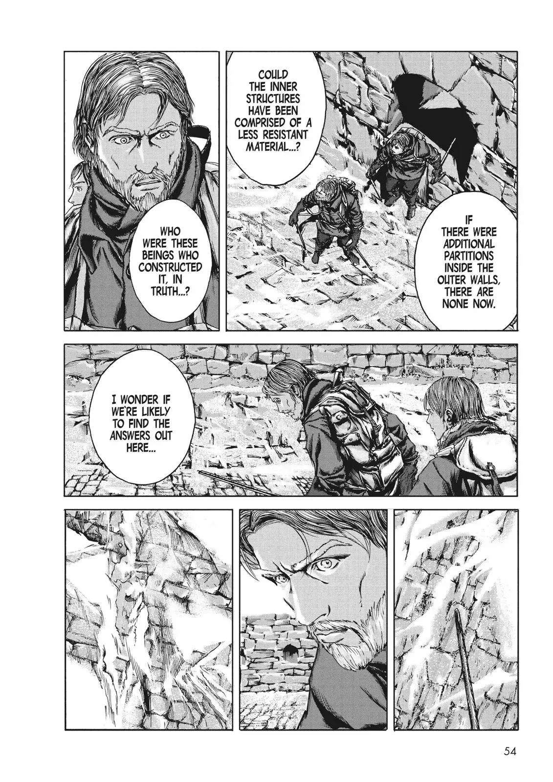 At the Mountains of Madness Chapter 14 page 6 - 