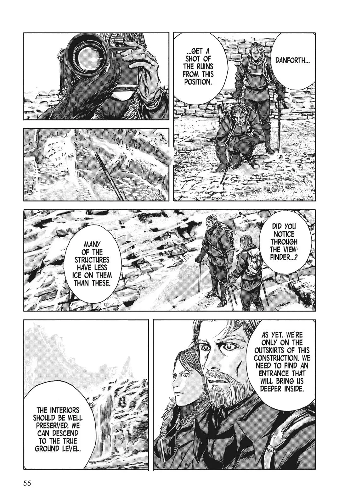At the Mountains of Madness Chapter 14 page 7 - 