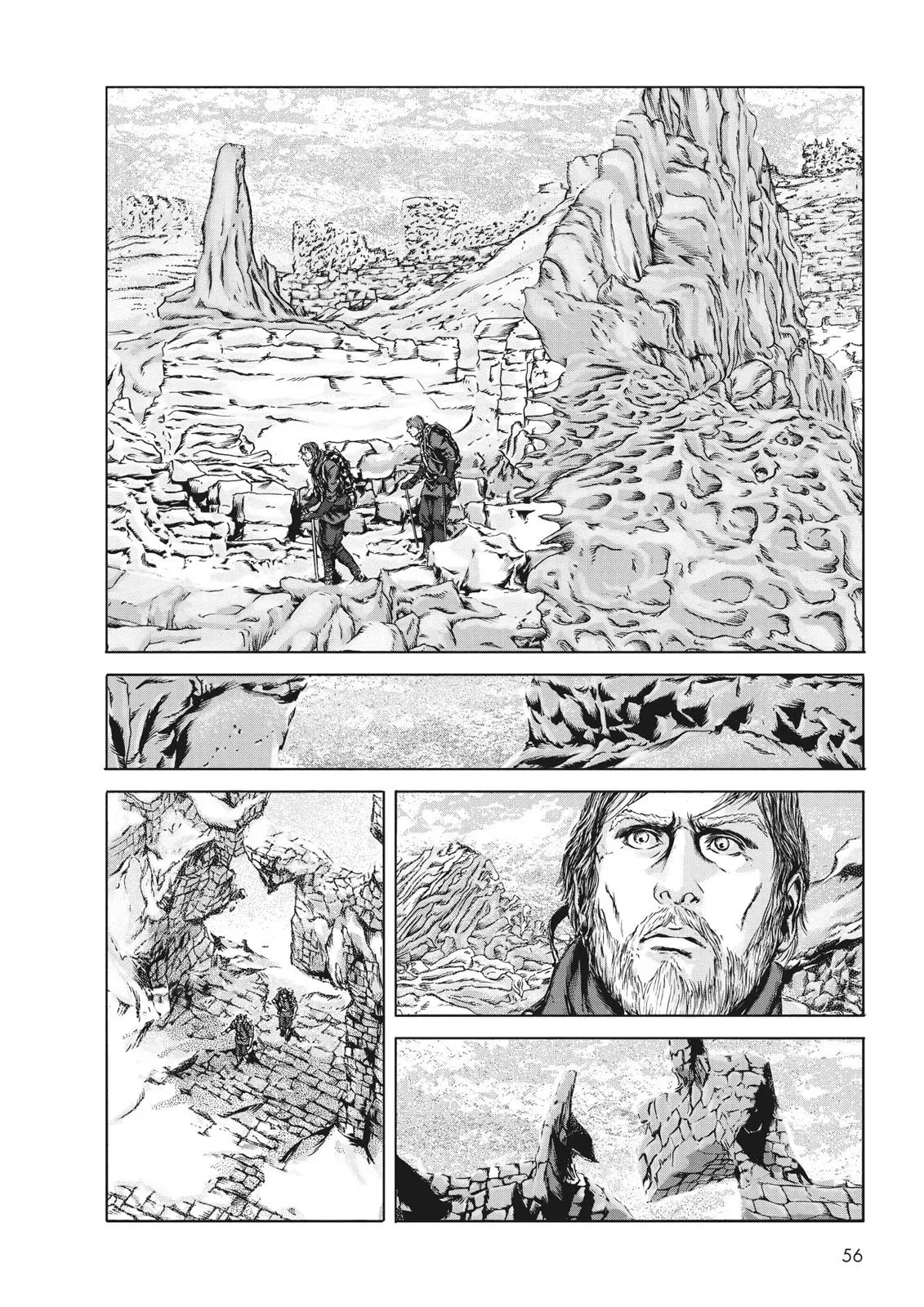 At the Mountains of Madness Chapter 14 page 8 - 