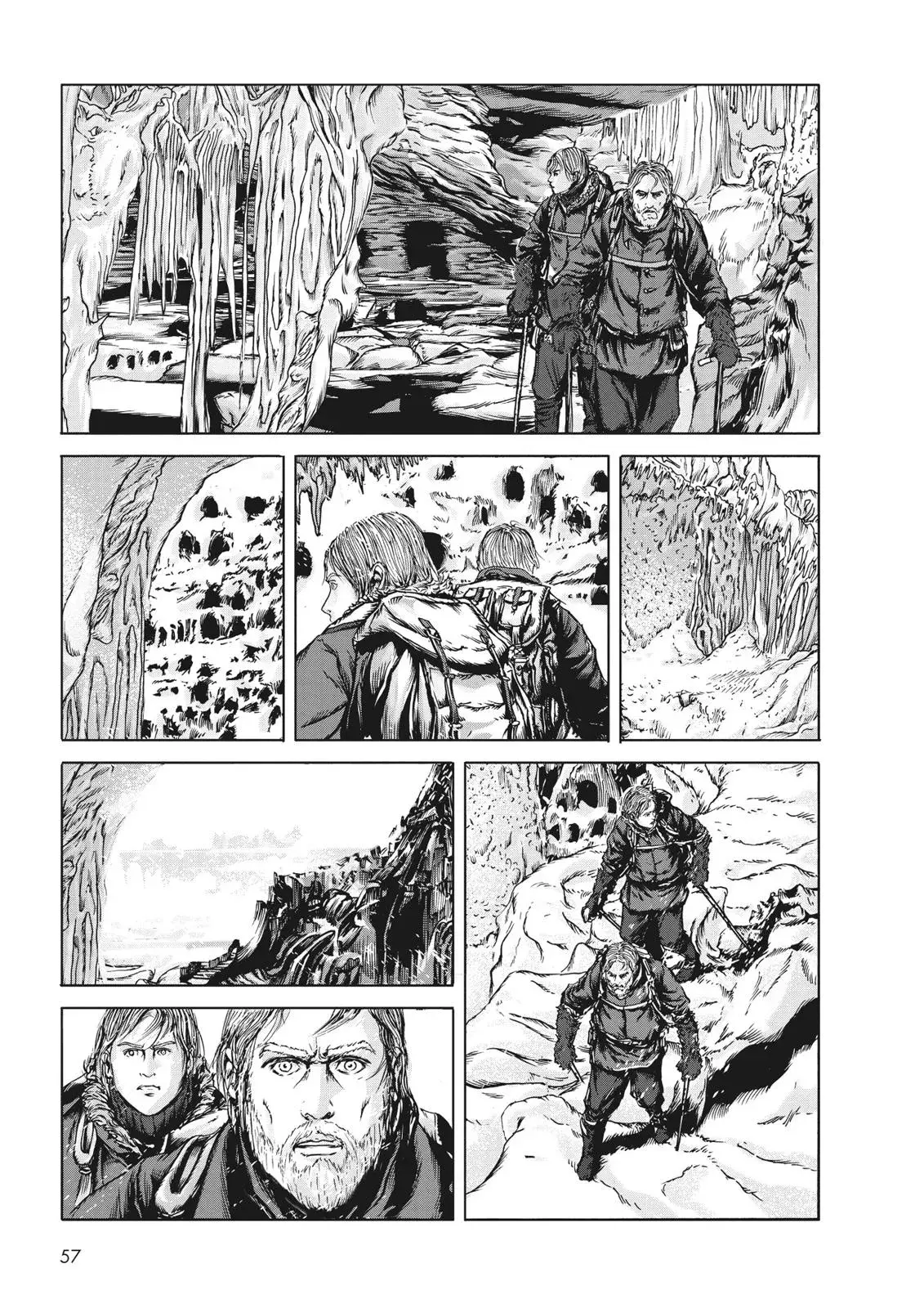 At the Mountains of Madness Chapter 14 page 9 - 