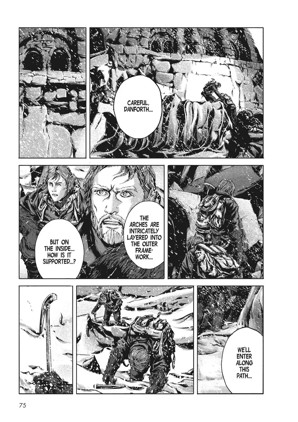 At the Mountains of Madness Chapter 15 page 2 - 