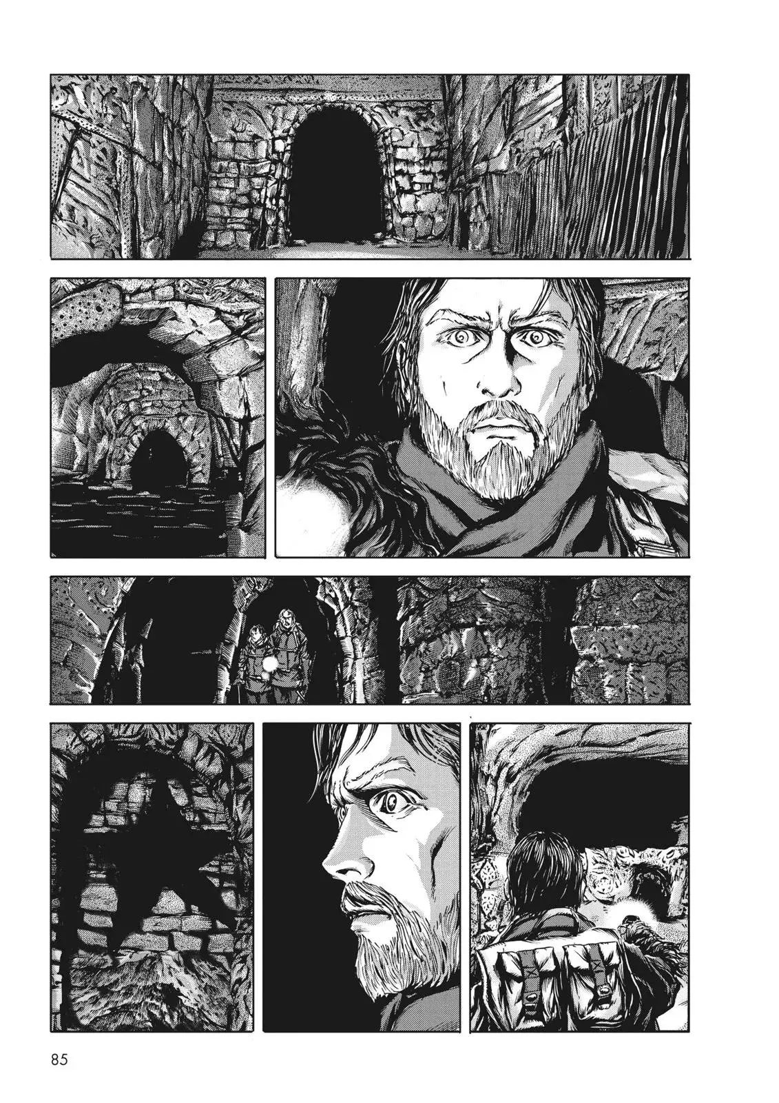 At the Mountains of Madness Chapter 15 page 11 - 