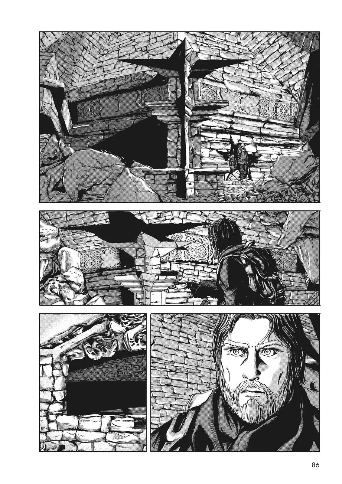 At the Mountains of Madness Chapter 15 page 12 - 