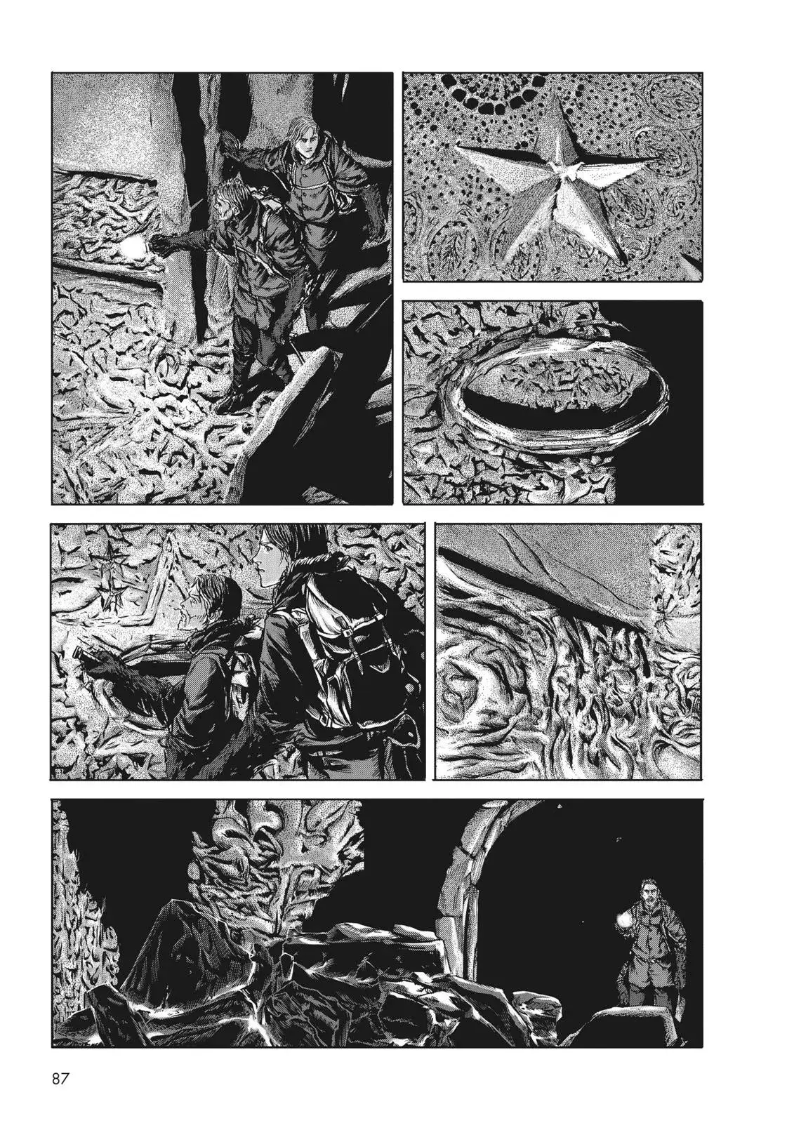 At the Mountains of Madness Chapter 15 page 13 - 