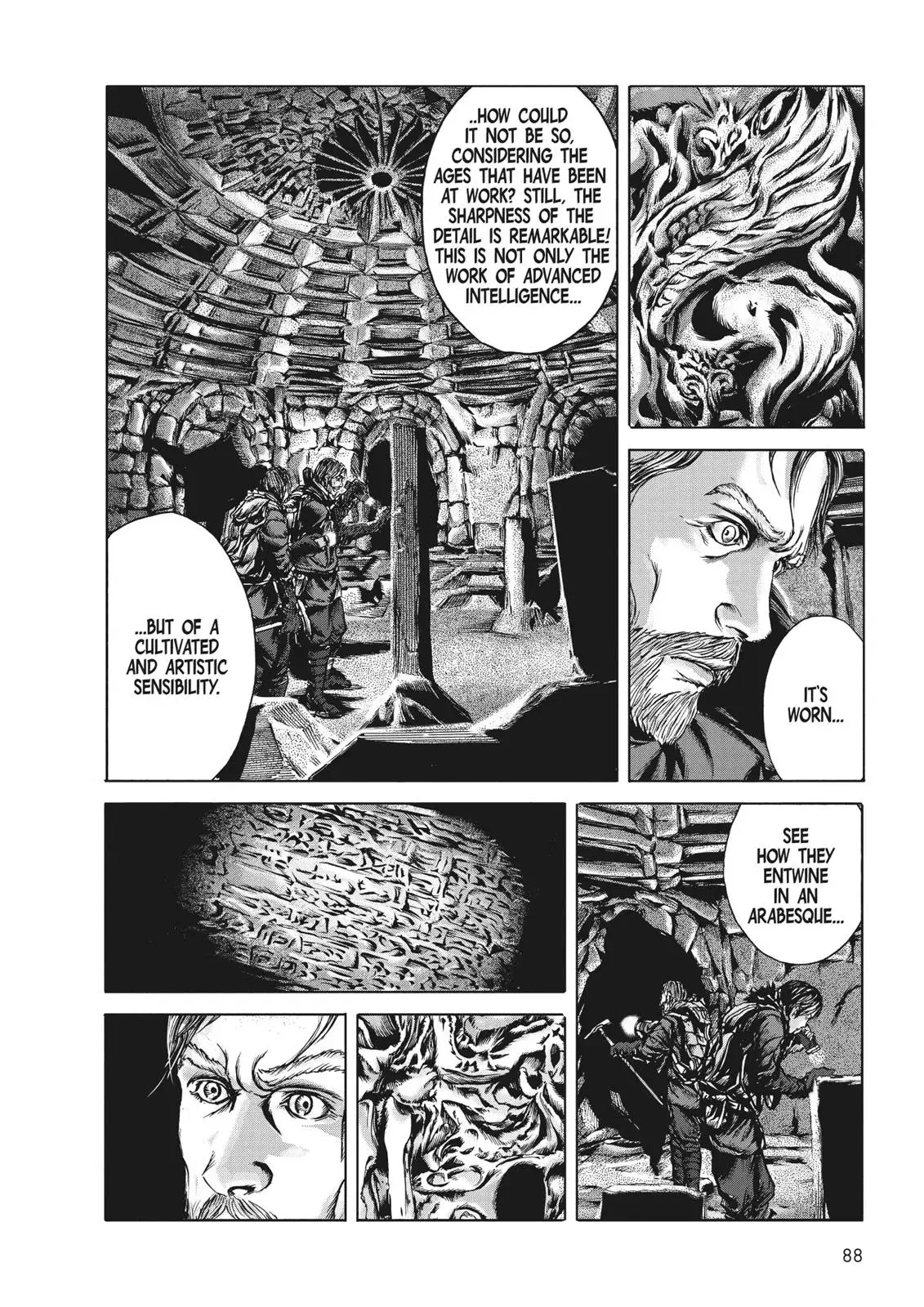 At the Mountains of Madness Chapter 15 page 14 - 