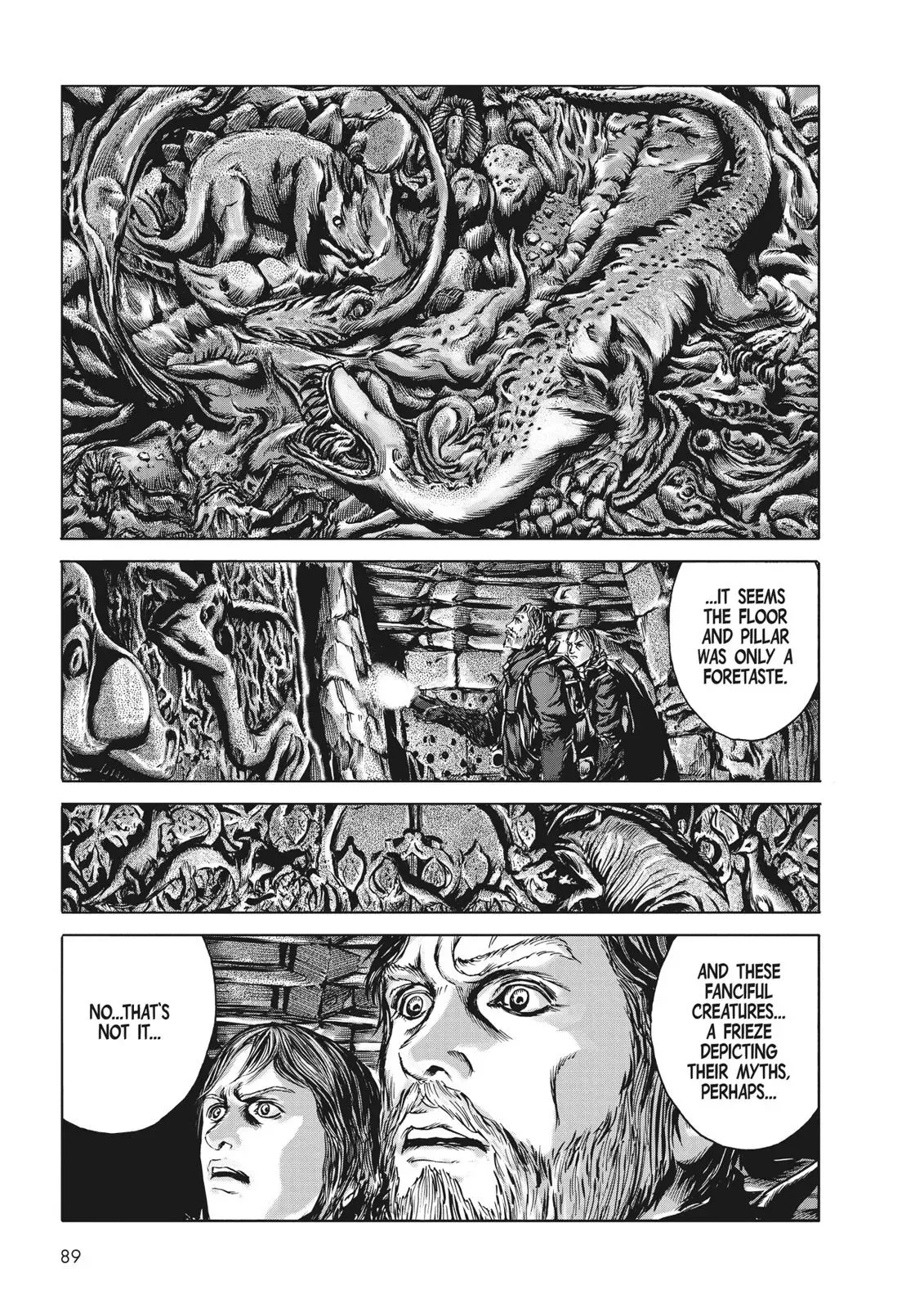 At the Mountains of Madness Chapter 15 page 15 - 