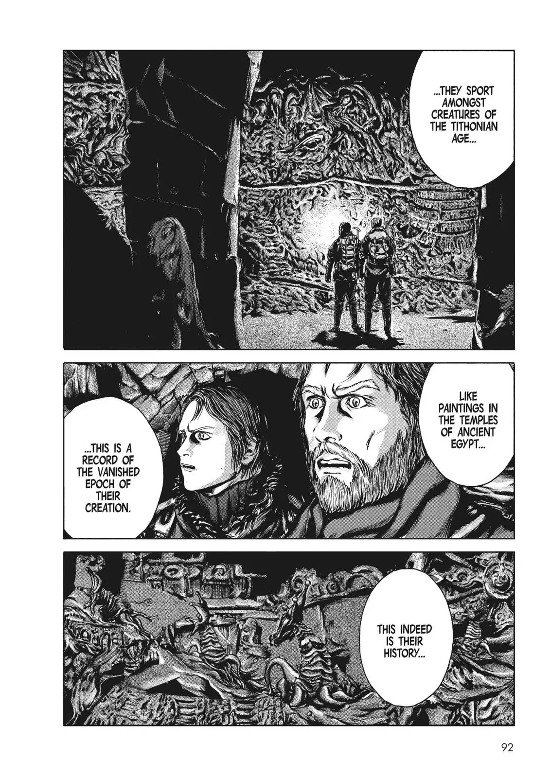 At the Mountains of Madness Chapter 15 page 17 - 