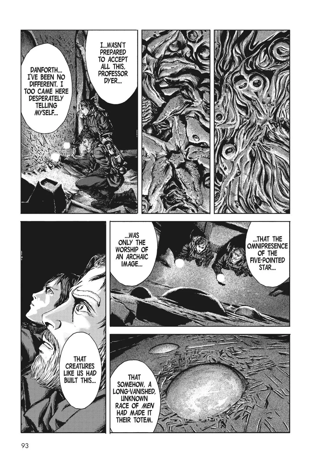 At the Mountains of Madness Chapter 15 page 18 - 