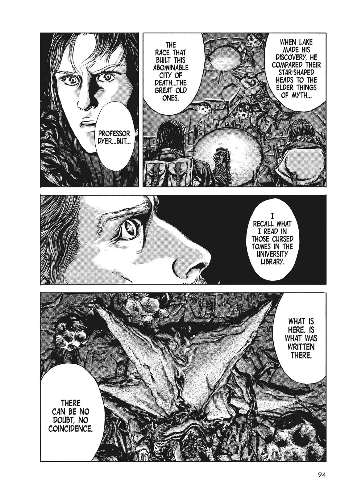 At the Mountains of Madness Chapter 15 page 19 - 