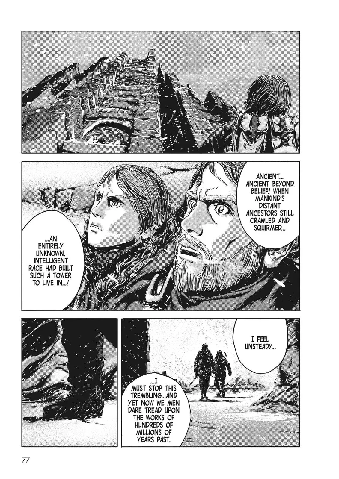 At the Mountains of Madness Chapter 15 page 4 - 