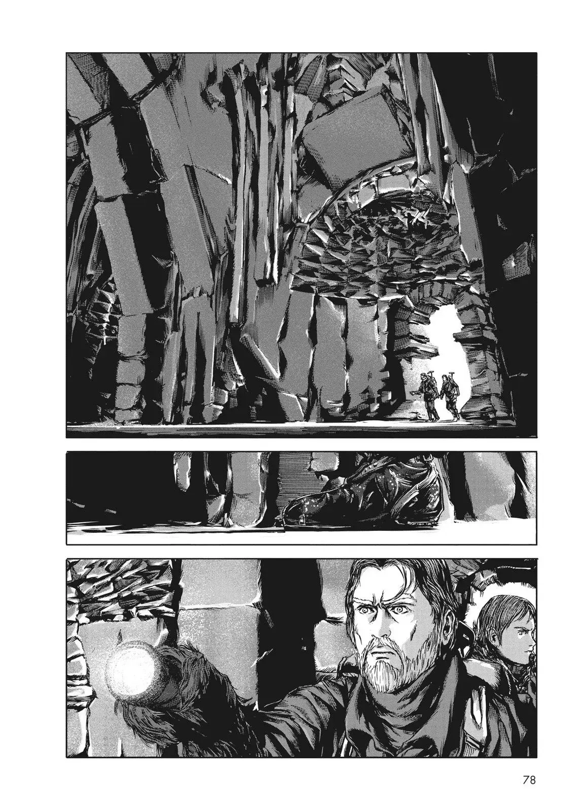 At the Mountains of Madness Chapter 15 page 5 - 