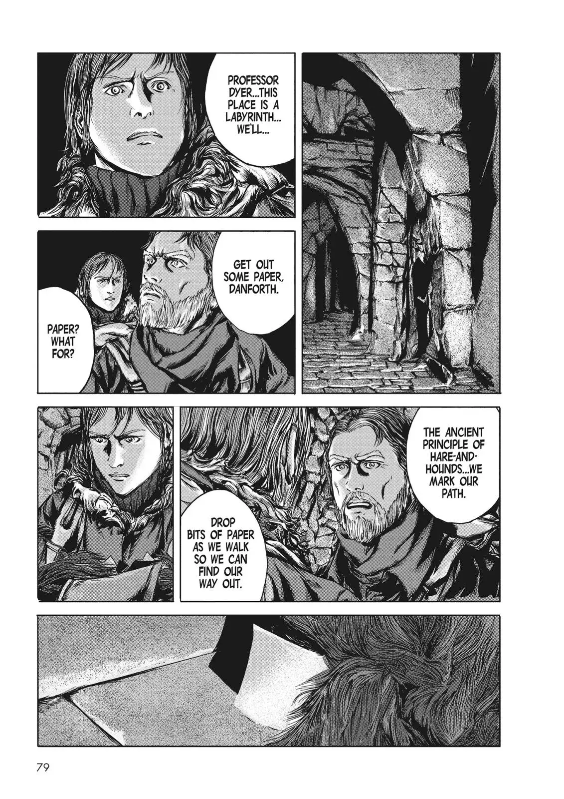 At the Mountains of Madness Chapter 15 page 6 - 