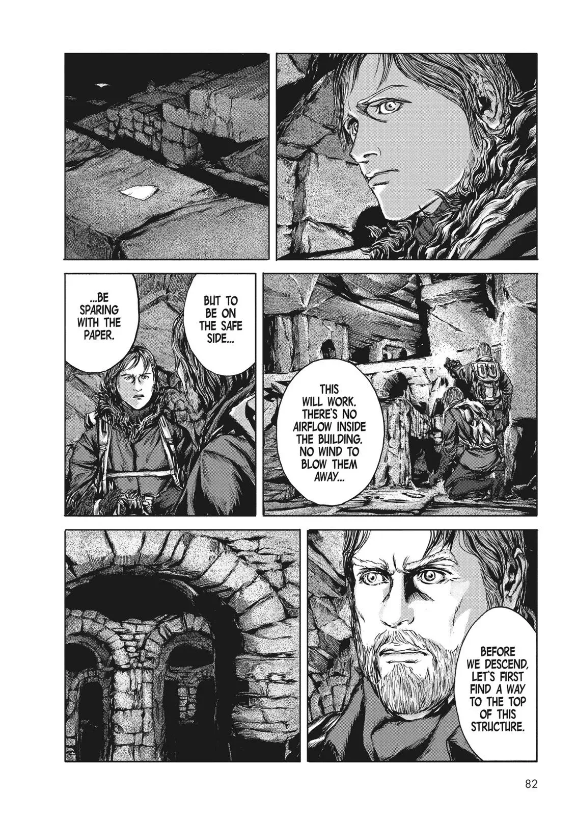 At the Mountains of Madness Chapter 15 page 8 - 