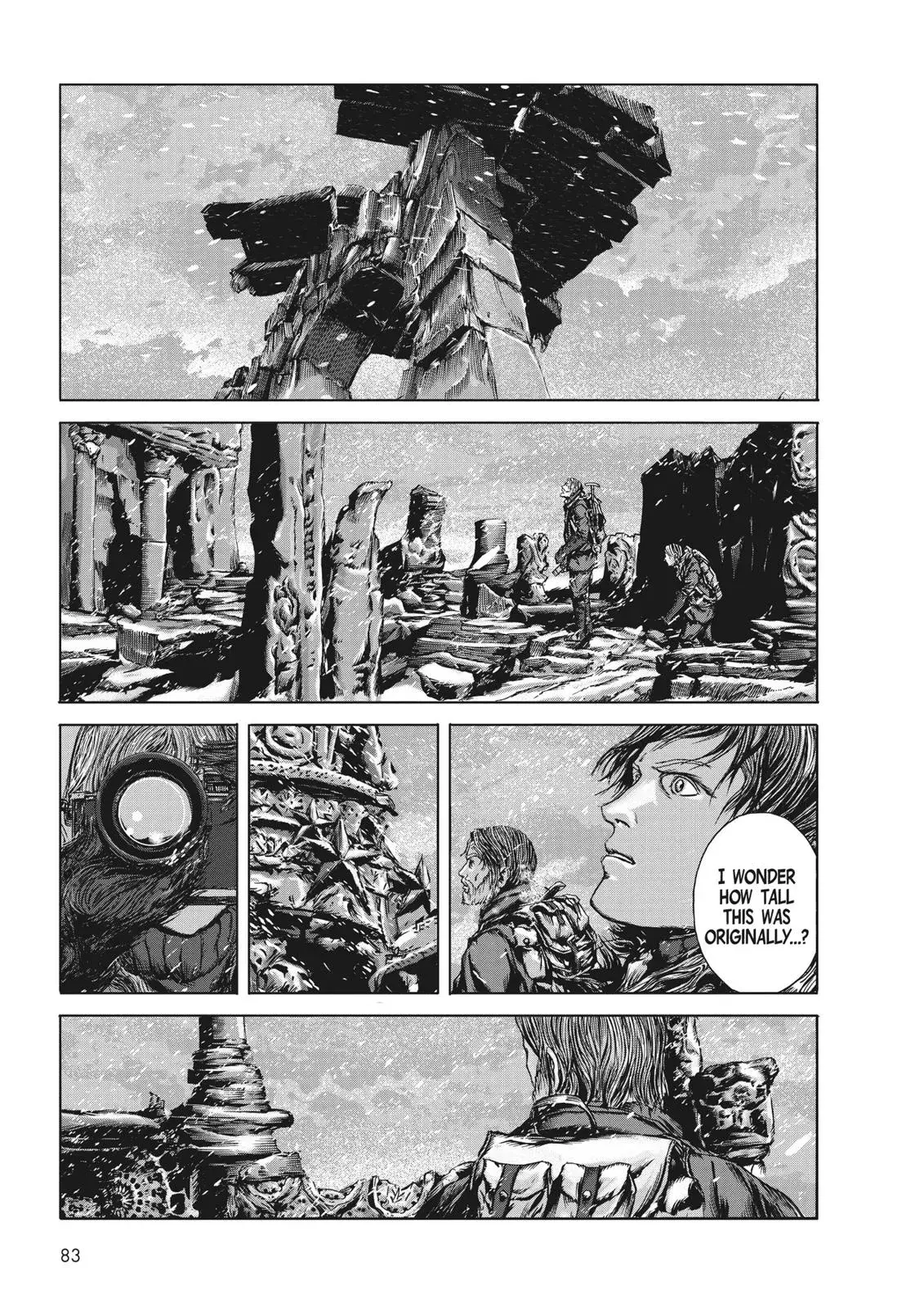 At the Mountains of Madness Chapter 15 page 9 - 